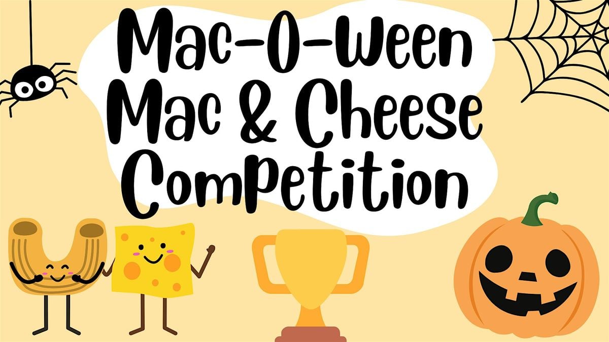 Mac-O-Ween Vegan Mac and Cheese Competition, 19 October | Event in Oakland | AllEvents