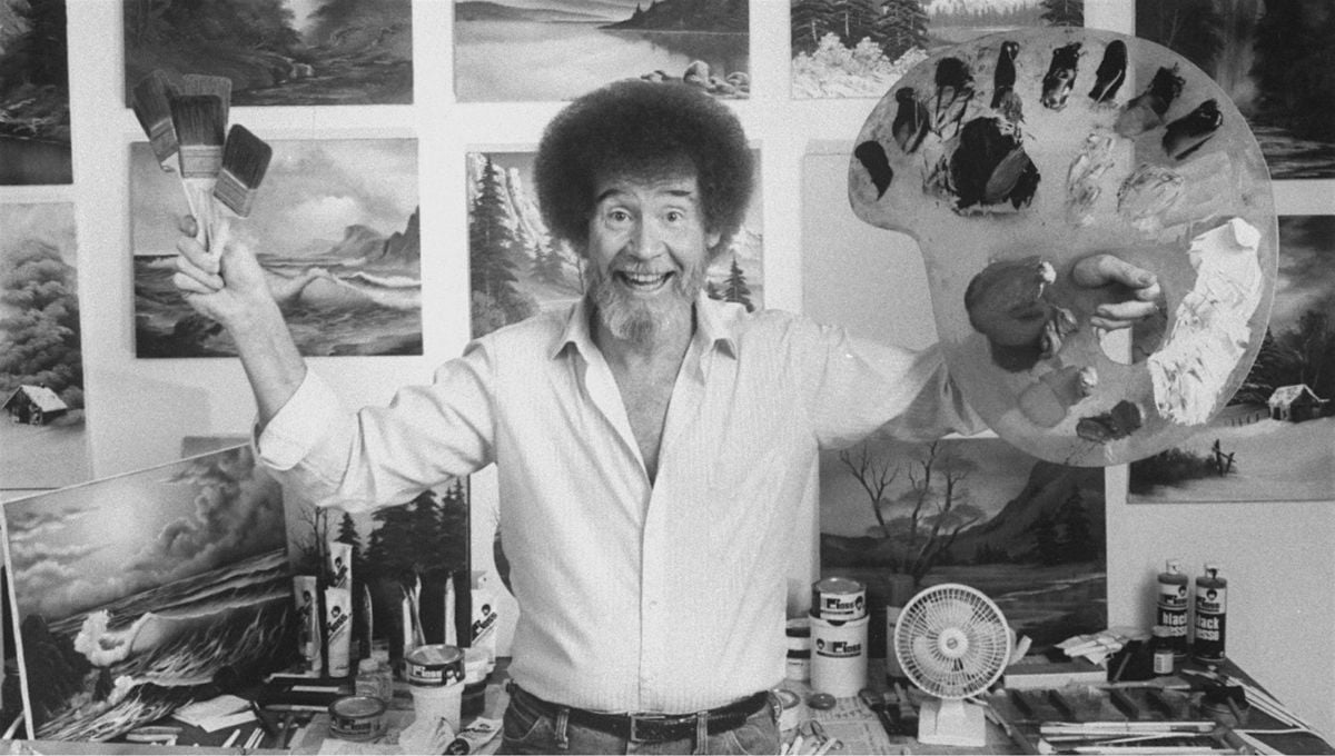 Maine Public Presents: A Bob Ross Inspired Paint and Sip Night, 14 September | Event in Portland | AllEvents