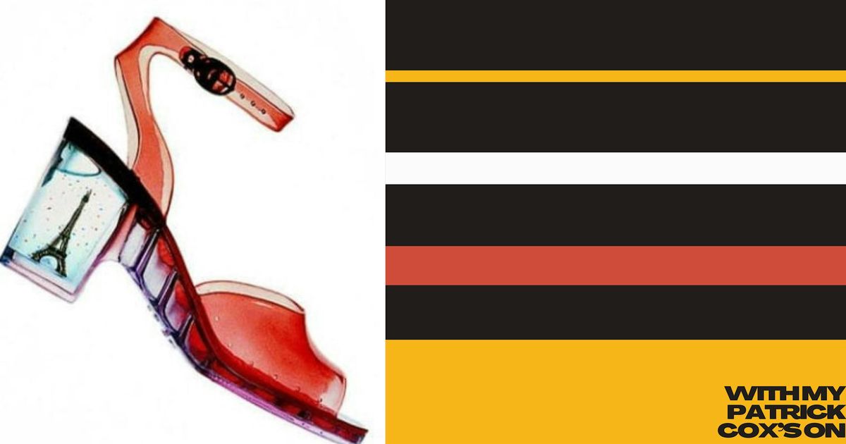 With My Patrick Cox's On, 6 October | Event in London | AllEvents