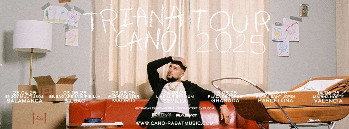 Cano Granada Tickets, 25 May | Event in Granada | AllEvents