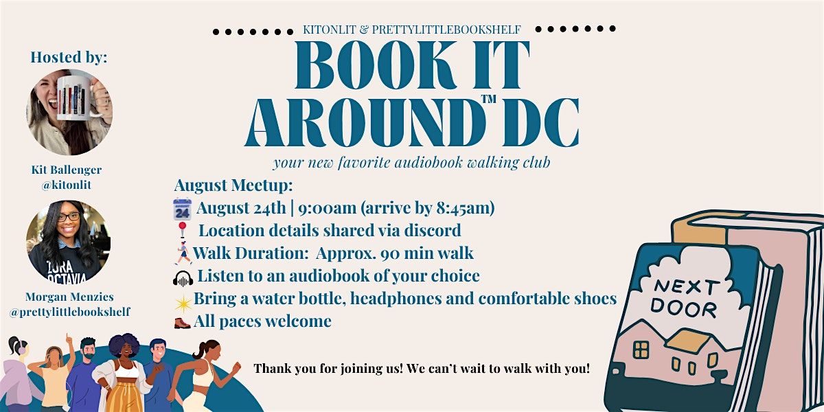 Book It Around™ DC, 24 August | Event in Washington | AllEvents