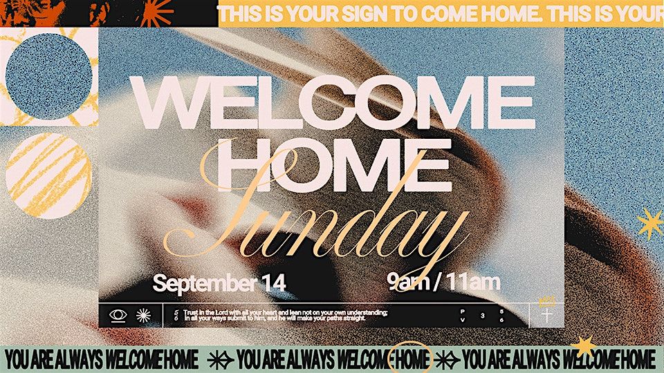 Welcome Home Sunday, 14 September | Event in Rockville | AllEvents