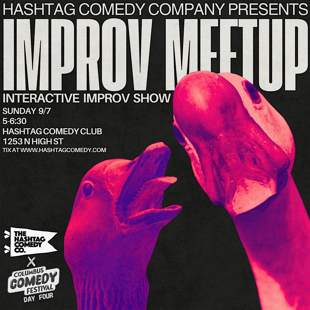 Columbus Improv Meetup, 7 September | Event in Columbus | AllEvents