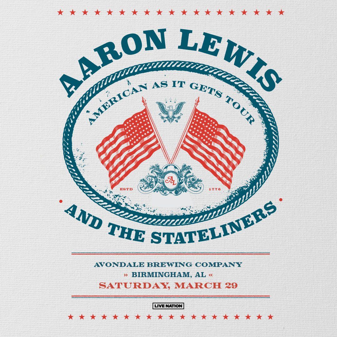 Aaron Lewis, 23 August | Event in Webster | AllEvents