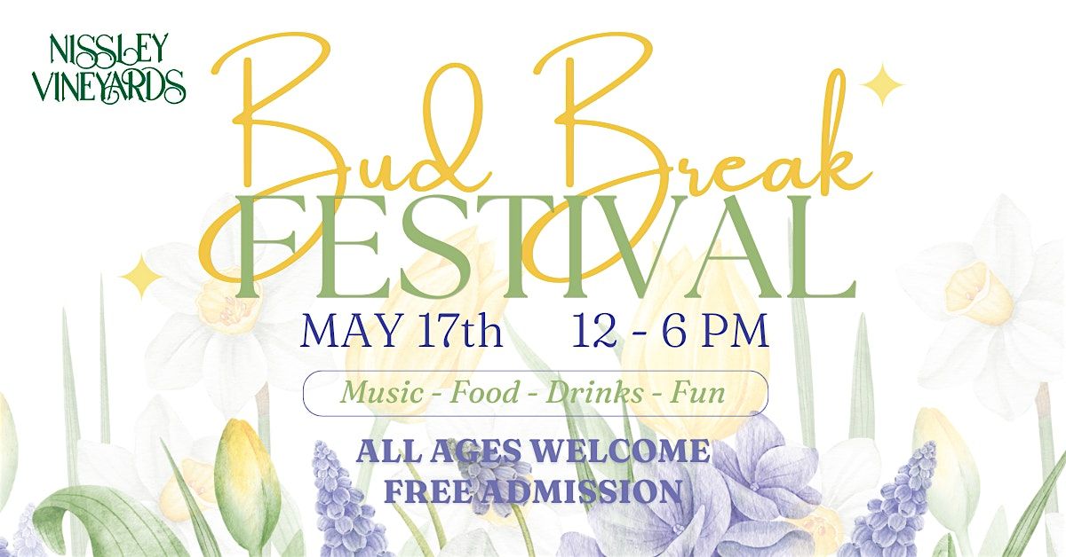 Bud Break Festival, 17 May | Event in Bainbridge | AllEvents