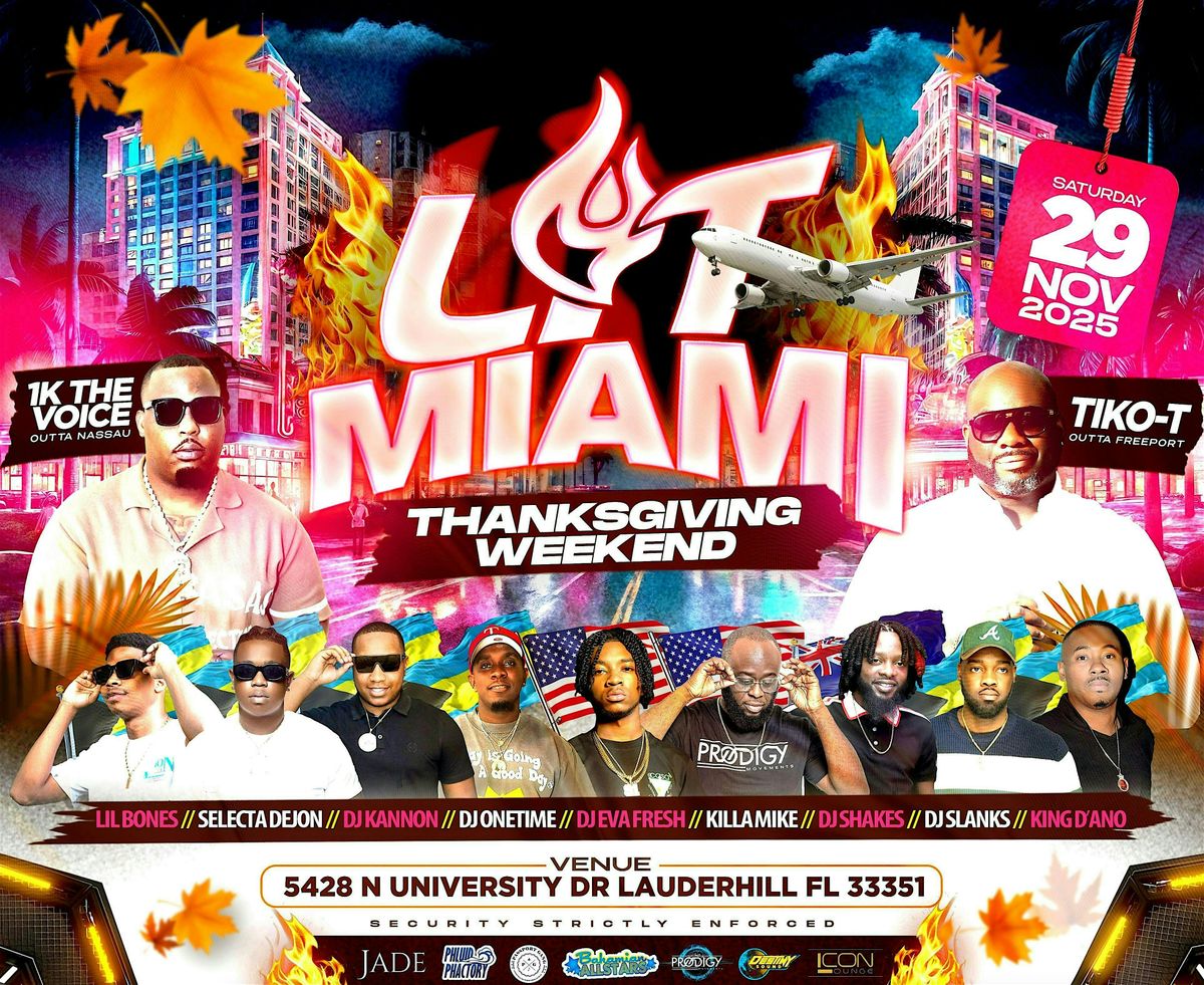 Lit Miami | Event in Lauderhill | AllEvents