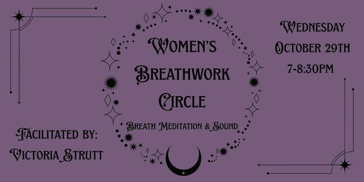 Women's Breathwork Circle, 29 October | Event in San Clemente | AllEvents