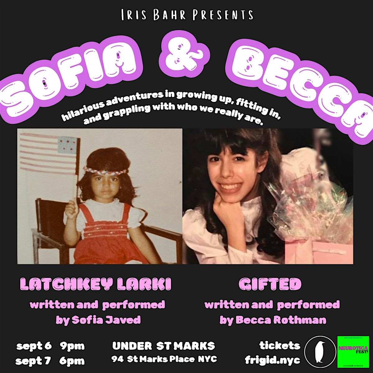 Latchkey Larki and Gifted, 6 September | Event in New York | AllEvents