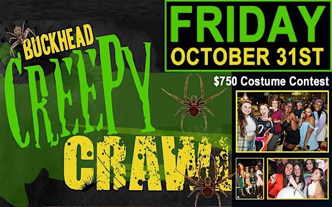 Halloween Buckhead Creepy Crawl, 31 October | Event in Atlanta | AllEvents