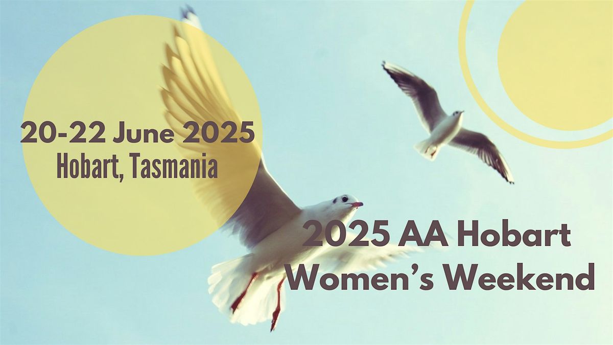 AA Hobart Women's Weekend 2025, 20 June | Event in Roches Beach | AllEvents