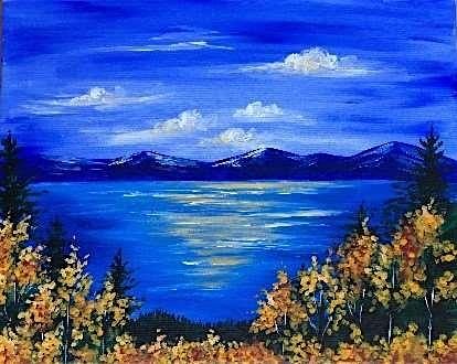 Paint and Sip -Autumn On The Lake - St. Charles, IL, 16 October | Event in St. Charles | AllEvents