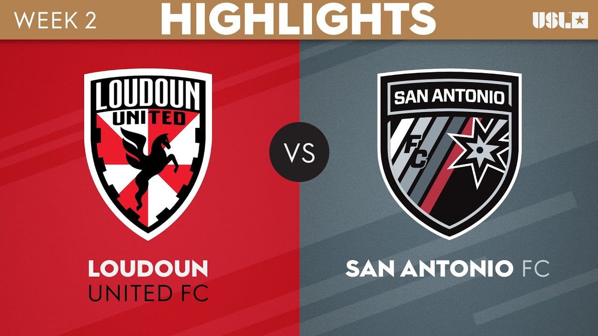 San Antonio FC at Loudoun United FC at Segra Field, 13 September | Event in Leesburg | AllEvents