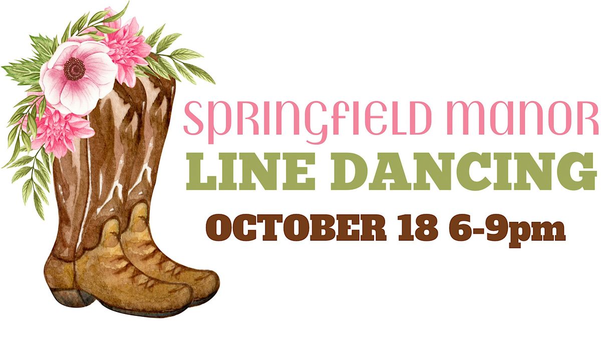 Line Dancing at Springfield Manor Winery 10/18, 18 October | Event in Thurmont | AllEvents