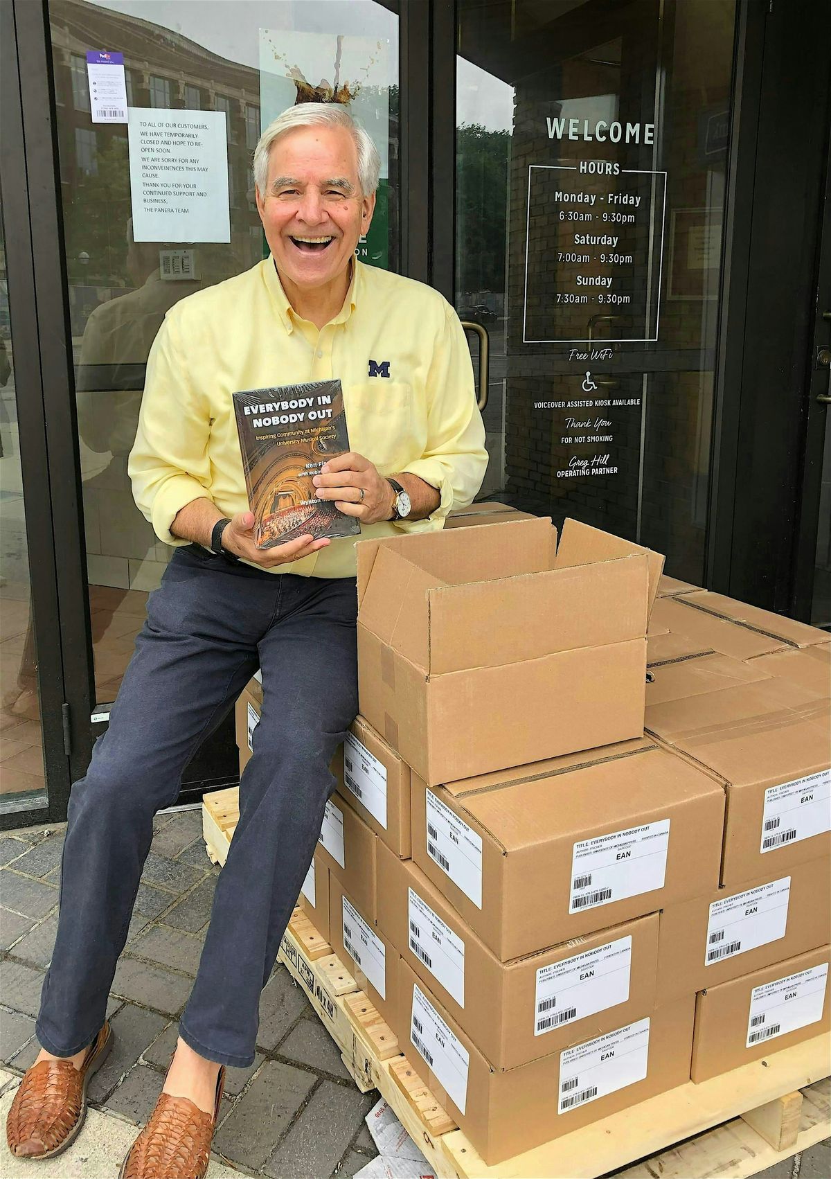LeadersConnect After Hours: Everybody In, Nobody Out with Ken Fischer | Event in Ann Arbor | AllEvents