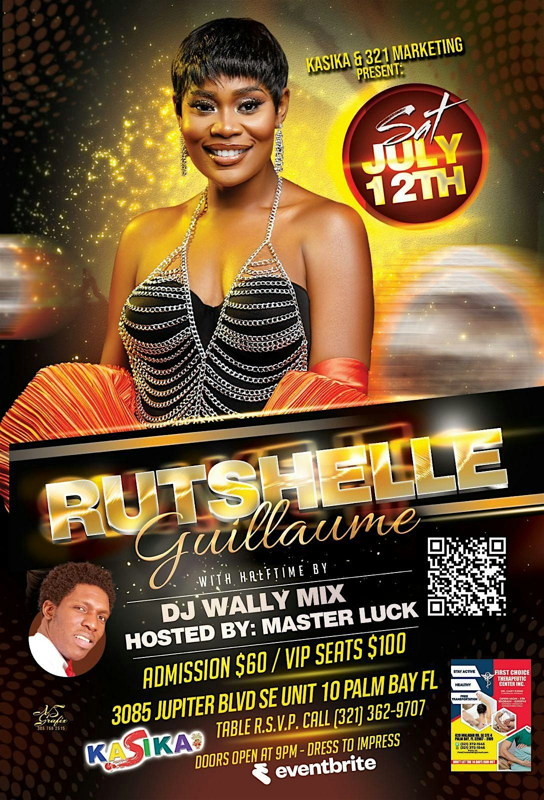 RUTSHELLE AT KASIKA, 12 July | Event in Palm Bay | AllEvents