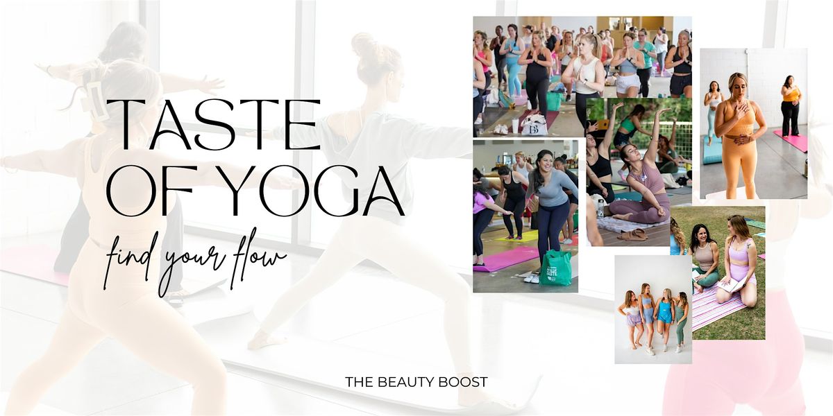 Taste of Yoga, 16 November | Event in McCordsville | AllEvents