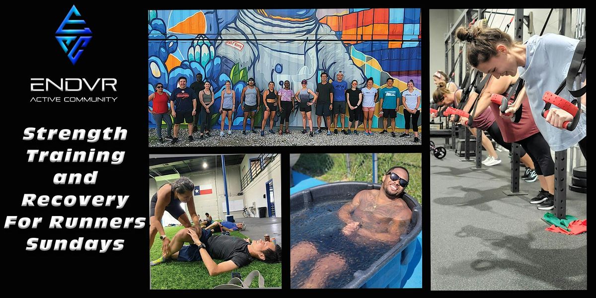 Strength Training and Recovery For Runners Sundays | Event in Houston | AllEvents
