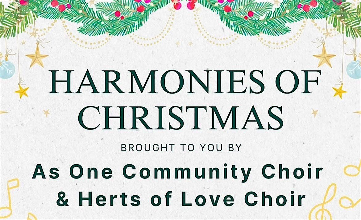 Harmonies of Christmas, 5 December | Event in Letchworth Garden City | AllEvents