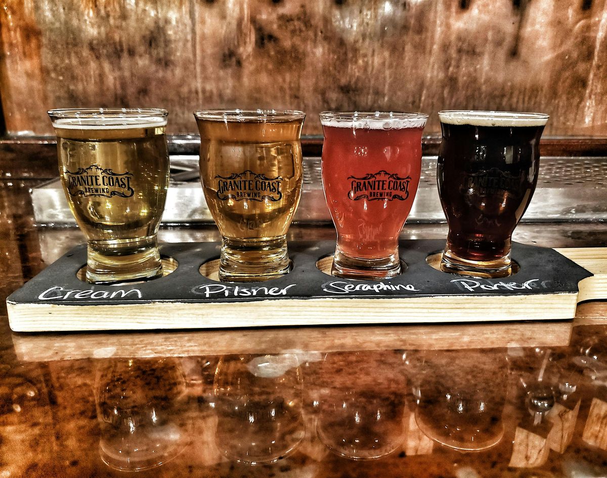 Guided Beer or Hard Seltzer Tastings, 15 August | Event in Peabody | AllEvents