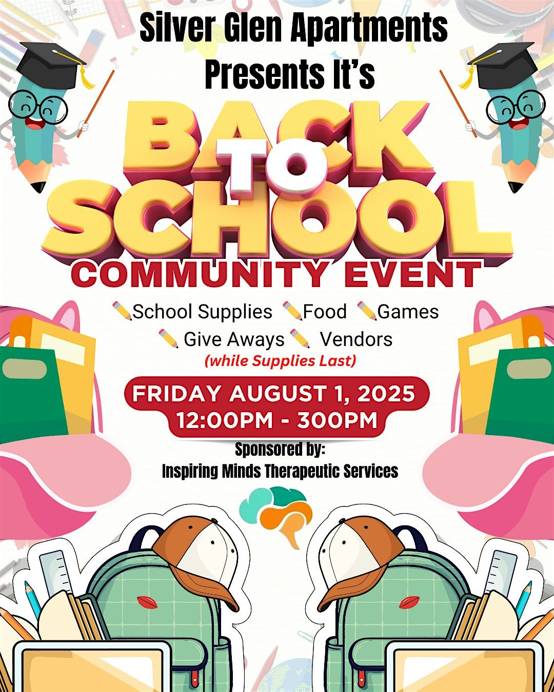 Back 2 School, 1 August | Event in Houston | AllEvents