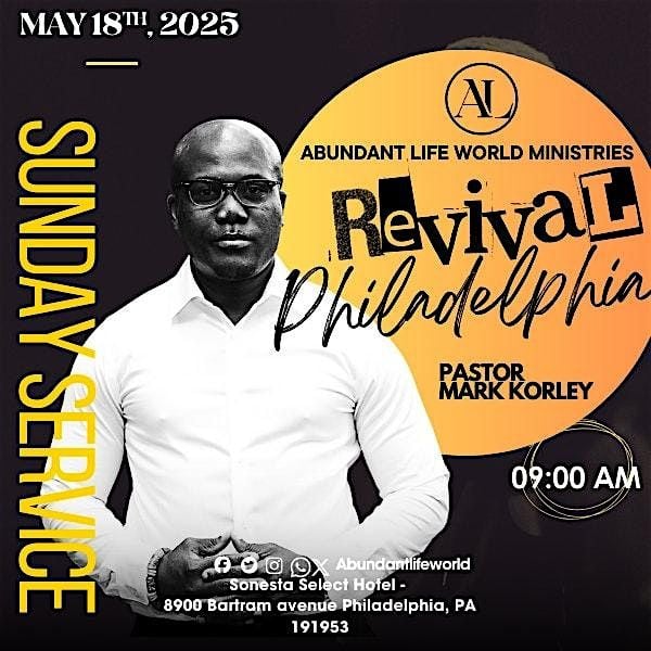 Philadelphia Revival | Event in Philadelphia | AllEvents