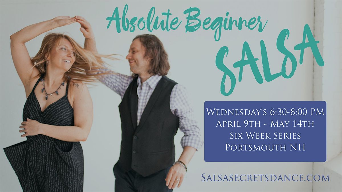 Absolute Beginner Salsa- 6 Week Series | Event in Portsmouth | AllEvents