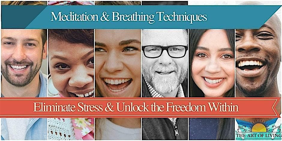 Introduction to Meditation and SKY Breathing Technique | Online Event | AllEvents