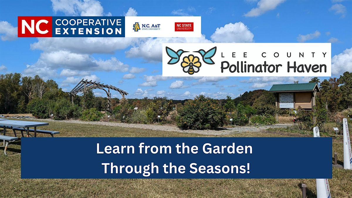 Free Public Tour of the Pollinator Haven Garden- September 2025, 5 September | Event in Sanford | AllEvents