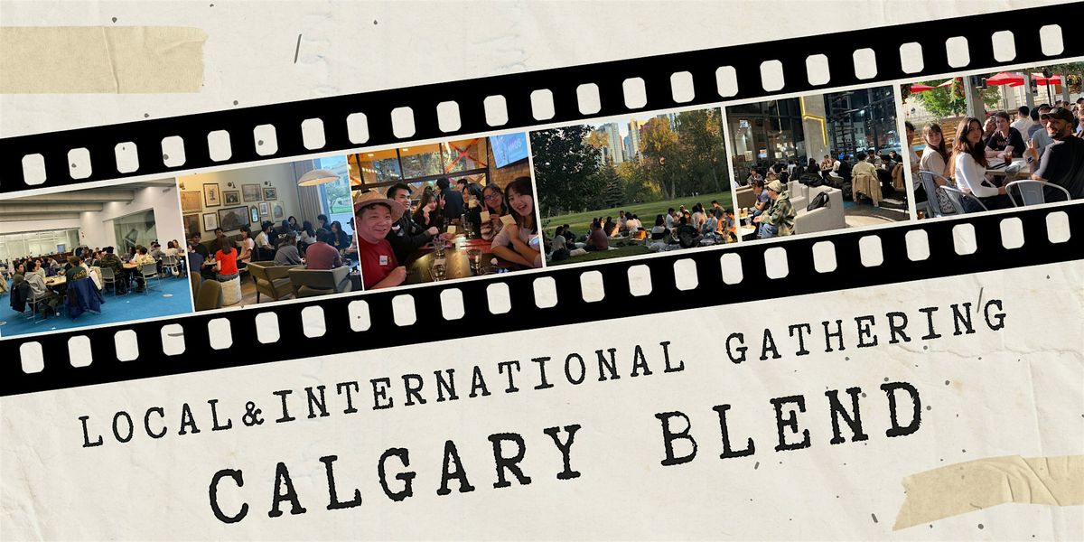 Calgary Blend: Local & International  Halloween Party, 29 October | Event in Calgary | AllEvents