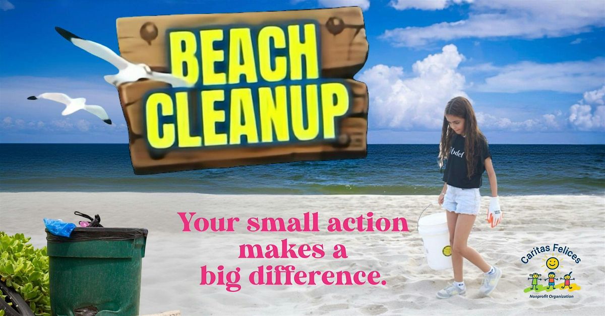 Beach CleanUp by caritas Felices Org., 17 August | AllEvents