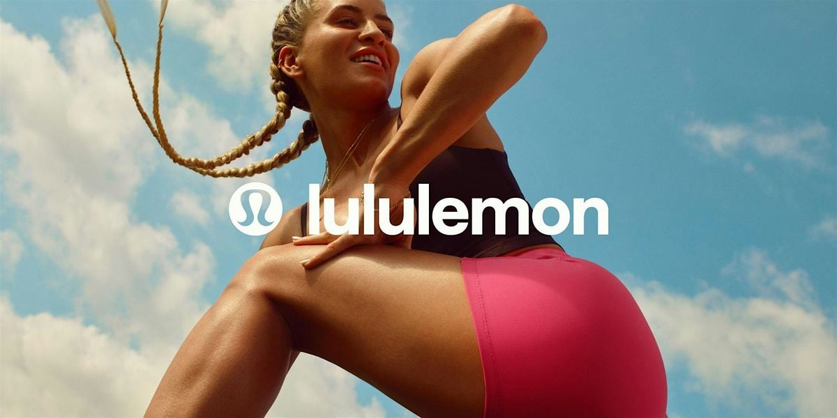 lululemon Sweat Series with BASH Pilates, 10 May | Event in Tuscaloosa | AllEvents