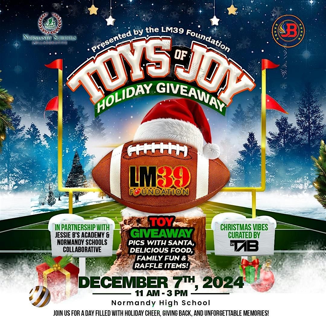 TOYS for JOY, 13 December | Event in St. Louis | AllEvents