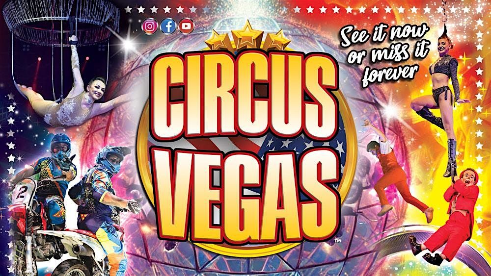 Circus Vegas - Stranraer, 18 October | Event in Stranraer | AllEvents