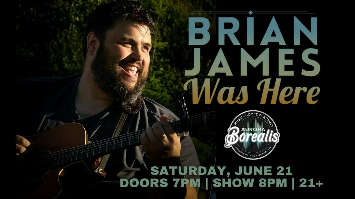 Brian James Band, 21 June | Event in Shoreline | AllEvents