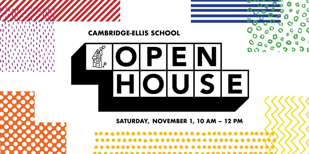 Cambridge-Ellis School Open House, 1 November | Event in Cambridge | AllEvents