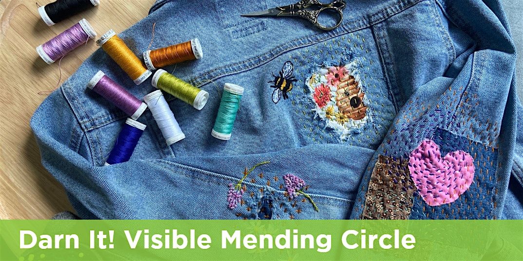 Darn It! Visible Mending Circle, 14 July | Event in Detroit | AllEvents