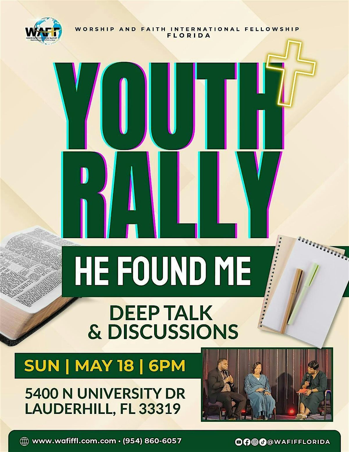 Youth Rally - WAFIF Florida | Event in Lauderhill | AllEvents
