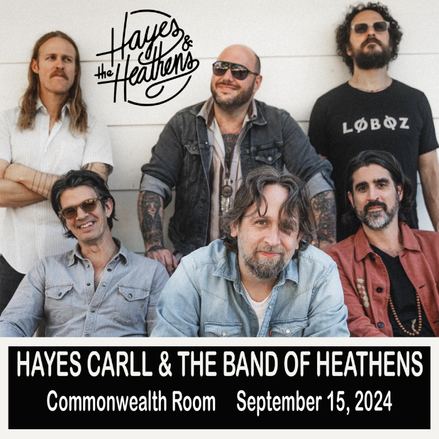Hayes Carll at Ellis Theater, 8 November | Event in Philadelphia | AllEvents