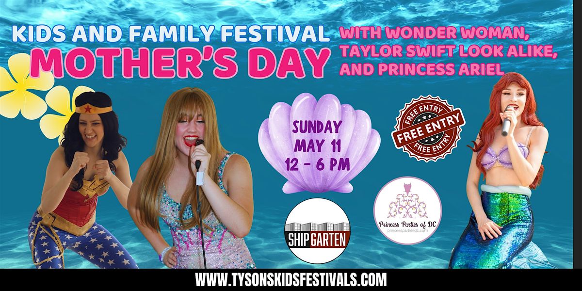 Mother's Day Kids and Family Festival, 11 May | Event in Mclean | AllEvents