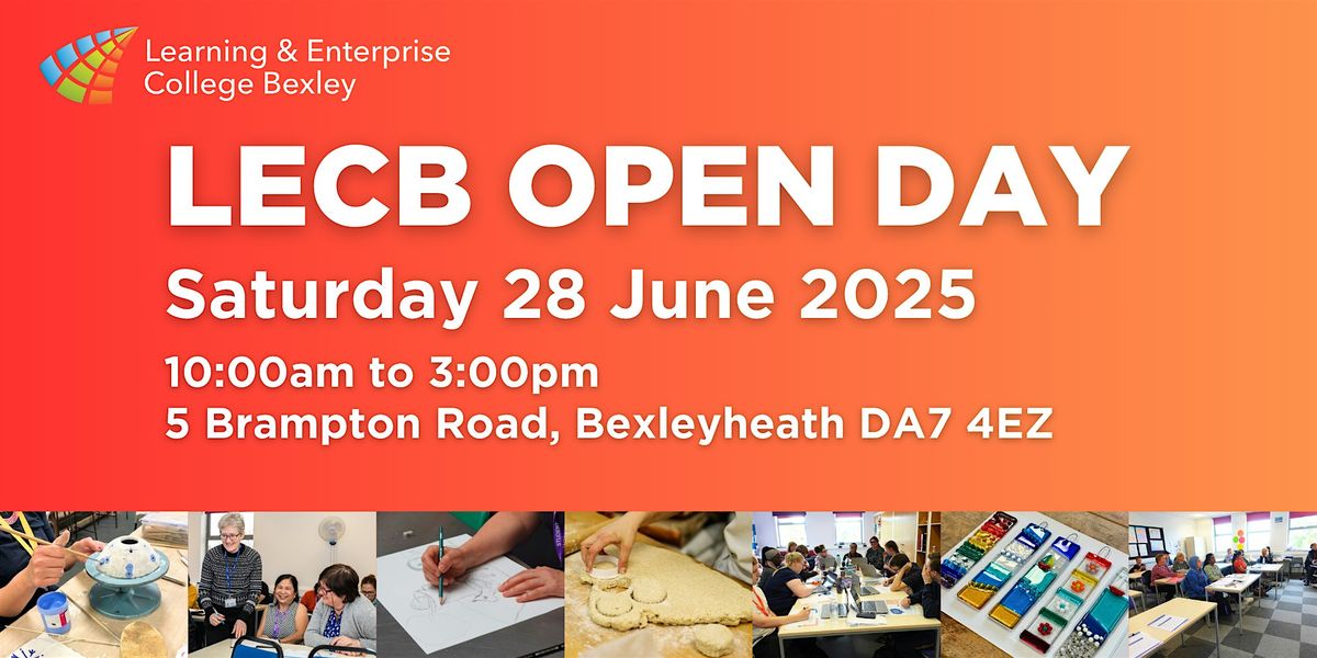 LECB Summer Open Day - Saturday 28 June 2025, 28 June | Event in Bexleyheath | AllEvents