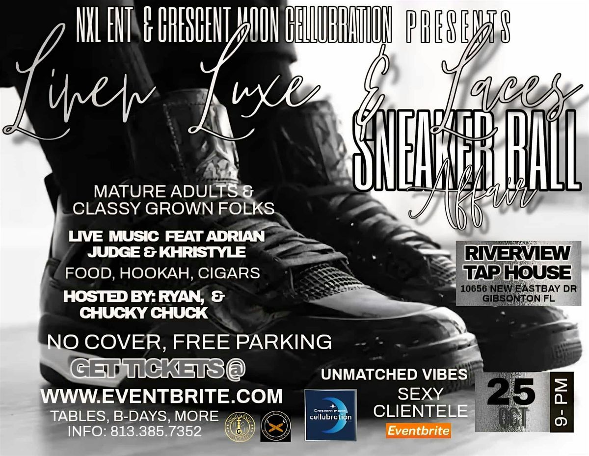 SNEAKER BALL SOIREE: VIP  rsvp seating TABLE ONLY OPTION, 25 October | Event in Gibsonton | AllEvents