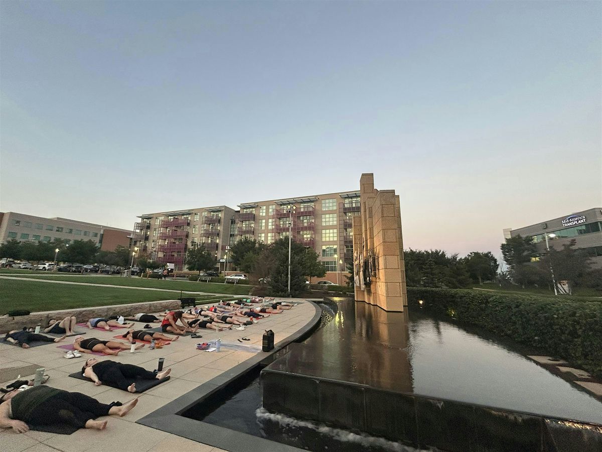 YogaSix St. Louis Outdoor Sunset Series, 2 July | Event in St. Louis | AllEvents