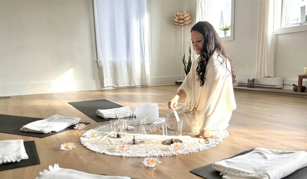 Full Moon Sound Bath - May 12 @7:30pm, 12 May | Event in Abbotsford | AllEvents