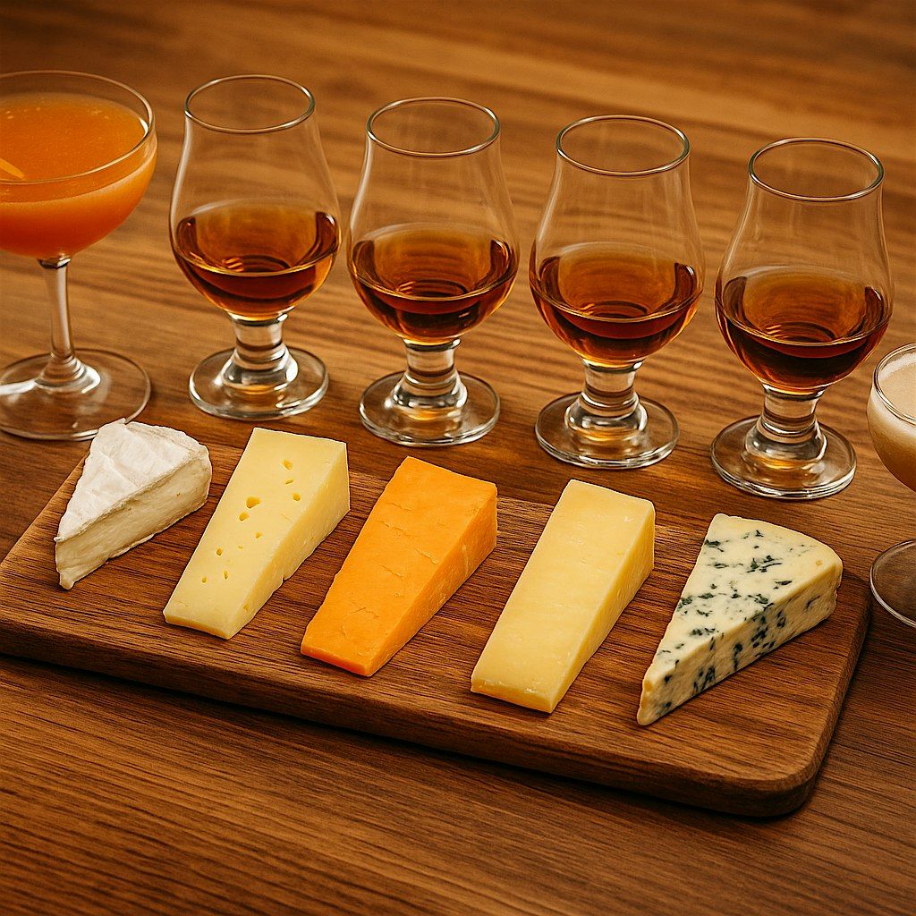 Cheese and Spirits Pairing Experience, 5 February | Event in Green Bay | AllEvents