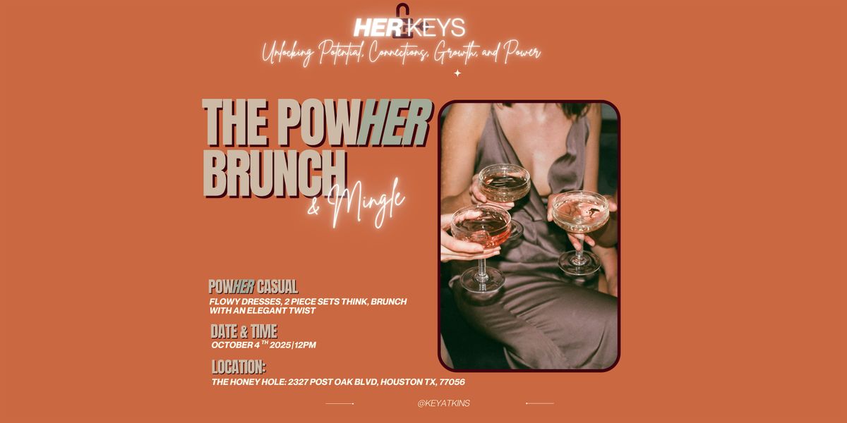 The PowHER Brunch & Mingle, 4 October | Event in Houston | AllEvents