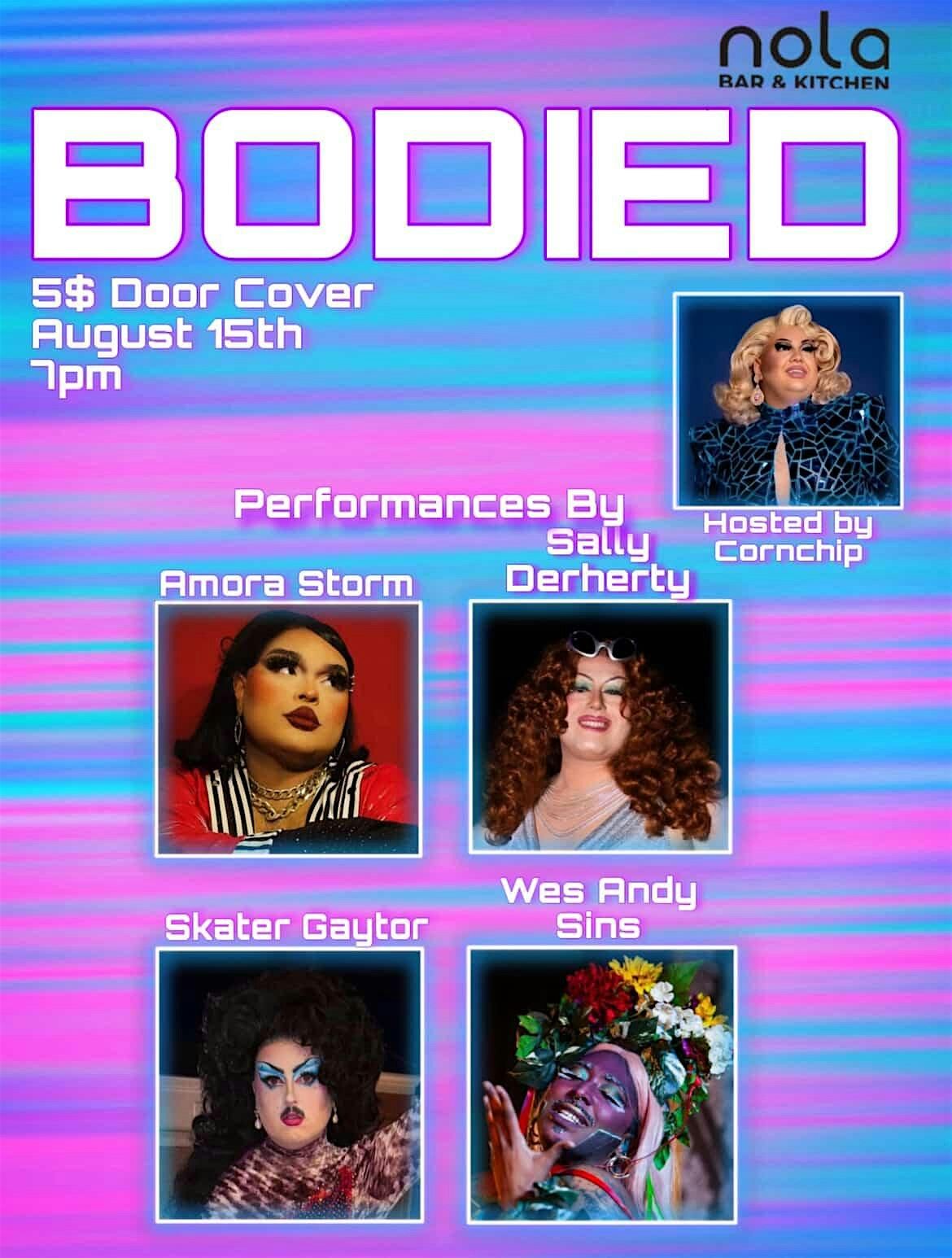 Bodied! A Plus Size Drag Showcase, 15 August | Event in Chicago | AllEvents