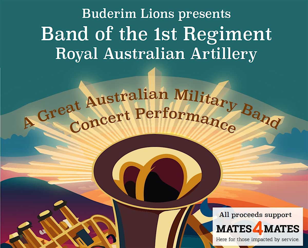 1st Regiment Band Concert (Royal Australian Artillery)., 11 October | Event in Buderim | AllEvents