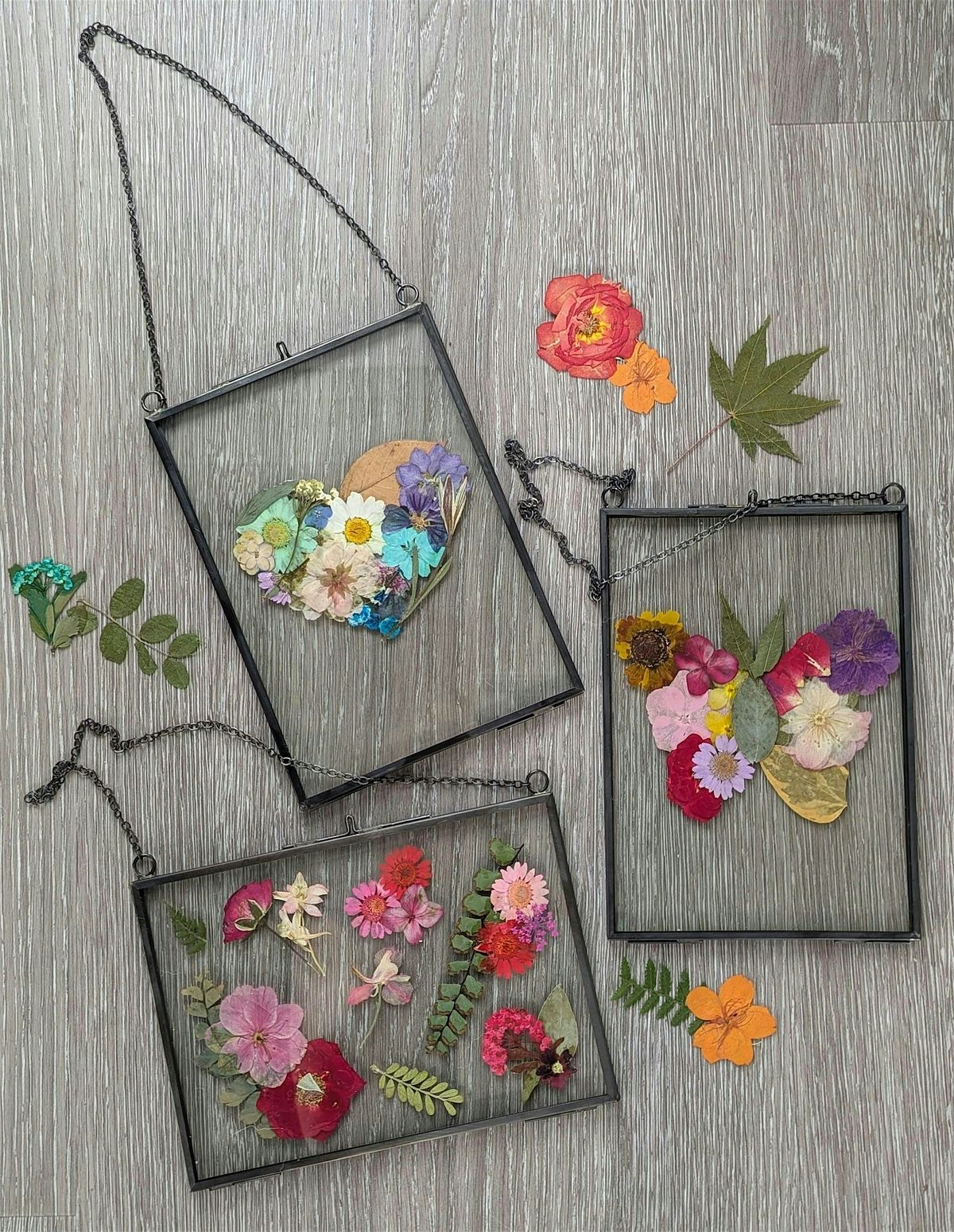 Create Your Own Pressed Flower Frame, 23 June | Event in Rosemount | AllEvents