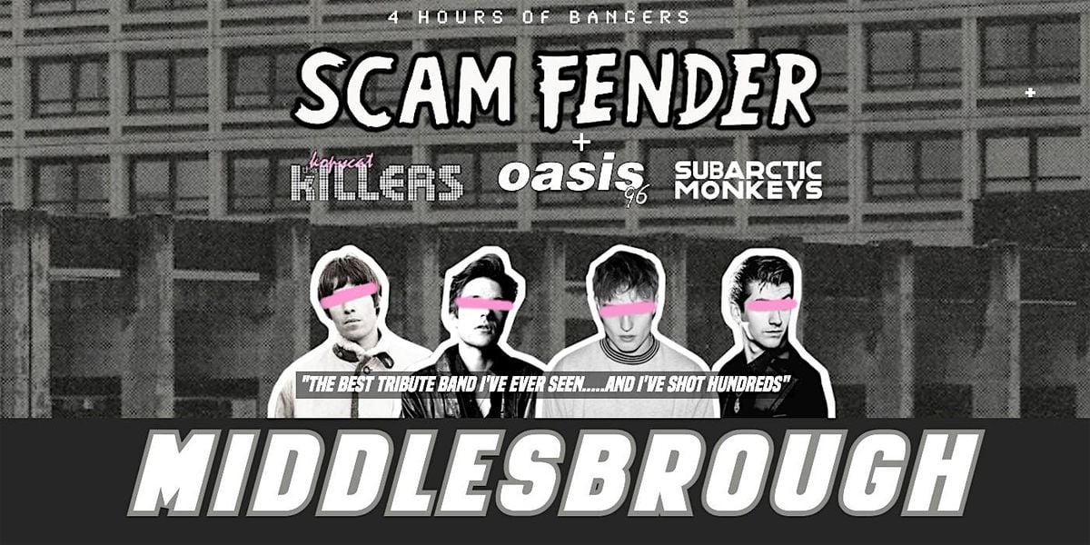 Sam Fender Tribute - Middlesbrough Town Hall - 24th January 2026, 24 January | Event in Middlesbrough | AllEvents