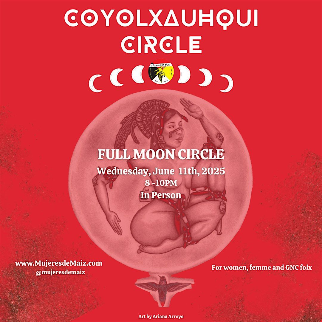June Coyolxauhqui Circle, 11 June | Event in Montebello | AllEvents